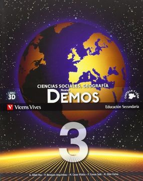 portada Nuevo Demos 3 Castilla Y Leon