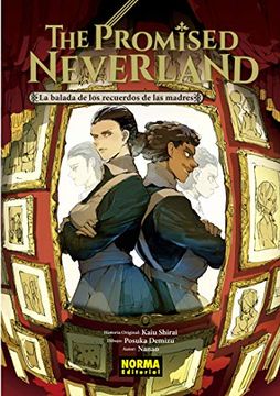 portada The Promised Neverland: La Balada de los Recuerdos de las Madres (in Spanish)