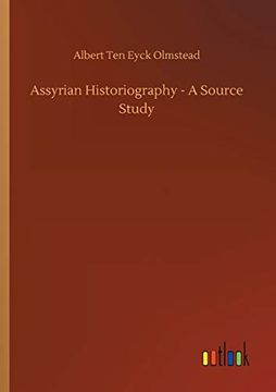 portada Assyrian Historiography - a Source Study (in English)