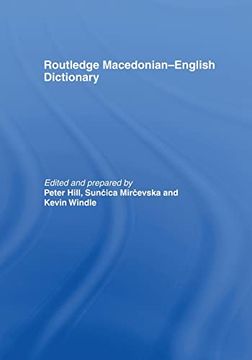 portada The Routledge Macedonian-English Dictionary (in English)