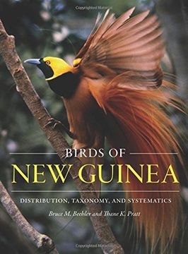 portada Birds of new Guinea: Distribution, Taxonomy, and Systematics (en Inglés)