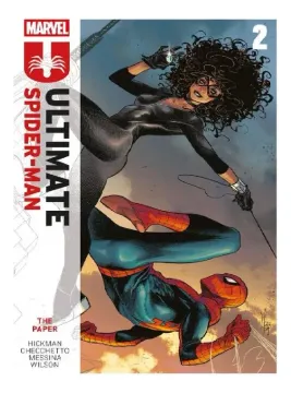 portada Ultimate Spider-Man Vol.02: The paper