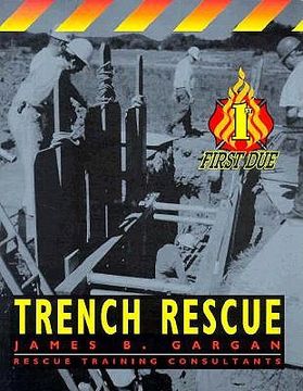 portada first due trench rescue (en Inglés)