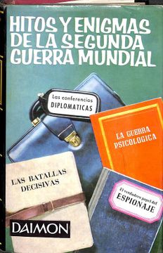 portada HITOS Y ENIGMAS DE LA SEGUNDA GUERRA MUNDIAL.