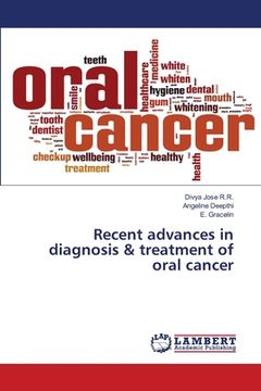portada Recent advances in diagnosis & treatment of oral cancer (en Inglés)