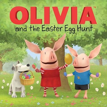 portada Olivia and the Easter egg Hunt 