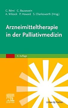 portada Arzneimitteltherapie in der Palliativmedizin (en Alemán)