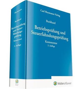 portada Betriebsprüfung und Steuerfahndungsprüfung (in German)
