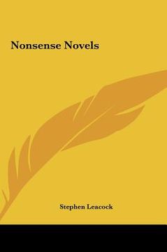 portada nonsense novels (en Inglés)