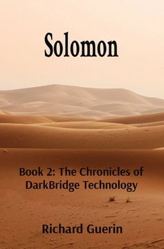 portada Solomon: Book 2: The Chronicles of DarkBridge Technology (en Inglés)