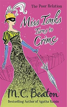 portada Miss Tonks Turns to Crime (The Poor Relation series)