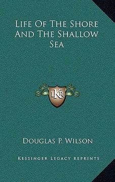 portada life of the shore and the shallow sea