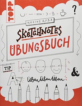 portada Sketchnotes Übungsbuch (en Alemán)