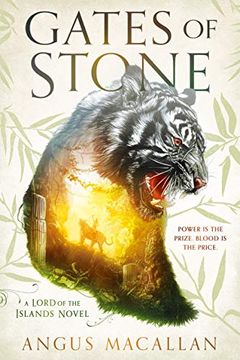 portada Gates of Stone: A Lord of the Islands Novel #1 (in English)