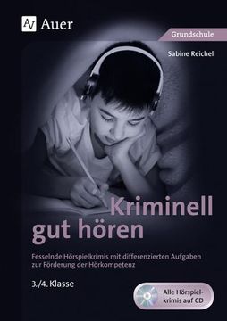 portada Kriminell gut Hören, Klasse 3/4 (en Alemán)