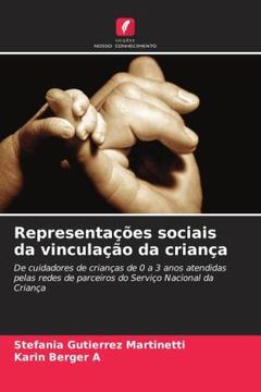 portada Representações Sociais da Vinculação da Criança
