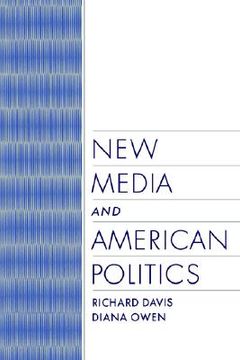 portada new media and american politics (en Inglés)