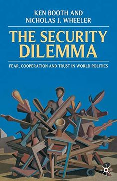 portada The Security Dilemma: Fear, Cooperation and Trust in World Politics (in English)