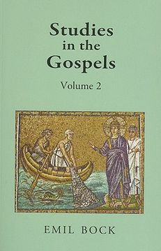 portada studies in the gospels, volume 2 (en Inglés)