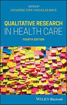 portada Qualitative Research in Health Care (en Inglés)