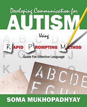 portada Developing Communication for Autism Using Rapid Prompting Method: Guide for Effective Language (en Inglés)