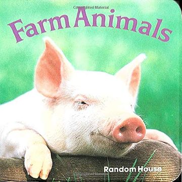 portada Farm Animals (a Chunky Book) (en Inglés)