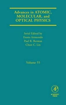 portada Advances in Atomic, Molecular, and Optical Physics, Volume 55: 35 (en Inglés)