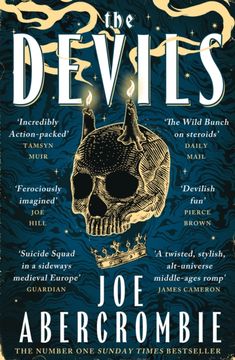 The Devils. 2025’s epic fantasy sensation – prepare for a wickedly dark and twisted adventure