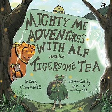 portada Mighty me Adventures With alf and his Tigersome tea (en Inglés)