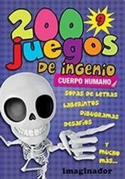 portada 200 Juegos de Ingenio 9 - Cuerpo Humano (in Spanish)