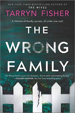portada The Wrong Family: A Thriller (in English)