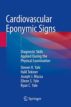 portada Cardiovascular Eponymic Signs: Diagnostic Skills Applied During the Physical Examination (en Inglés)