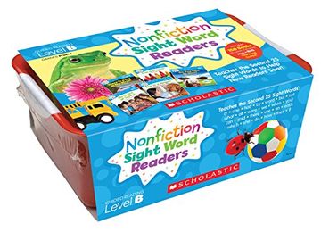 portada Nonfiction Sight Word Readers Classroom tub Level b: Teaches the Second 25 Sight Words to Help new Readers Soar! (Nonfiction Sight Word Readers Classroom Tubs) 