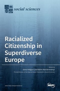 portada Racialized Citizenship in Superdiverse Europe (en Inglés)