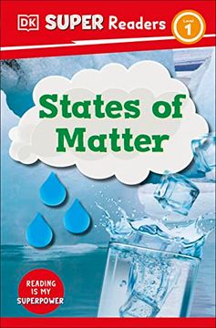 portada Dk Super Readers Level 1 States of Matter (en Inglés)
