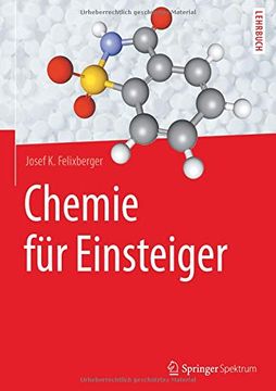 portada Chemie für Einsteiger (en Alemán)