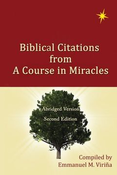 portada Biblical Citations from A Course in Miracles (en Inglés)