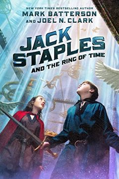 portada Jack Staples and the Ring of Time (in English)