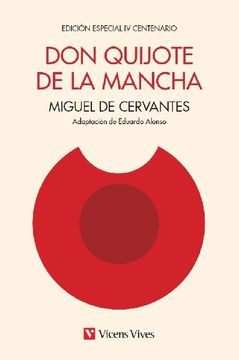 portada Don Quijote de la Mancha - Edición iv Centenario - 9788468231648 (in Spanish)
