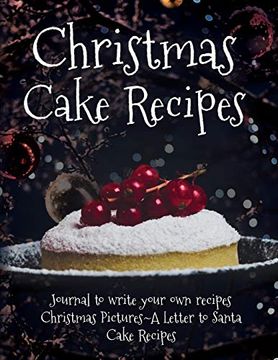 portada Christmas Cake Recipes (en Inglés)
