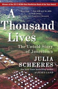 portada a thousand lives (en Inglés)