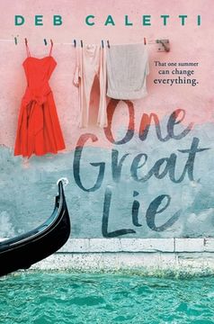 portada One Great lie (en Inglés)