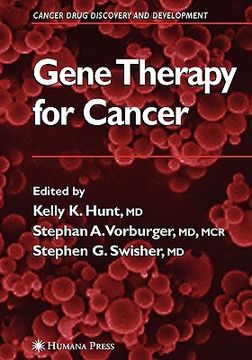 portada Gene Therapy for Cancer (en Inglés)