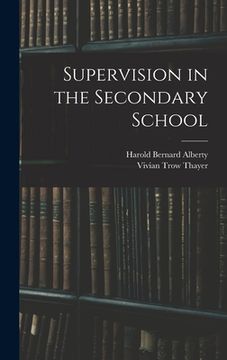 portada Supervision in the Secondary School (en Inglés)