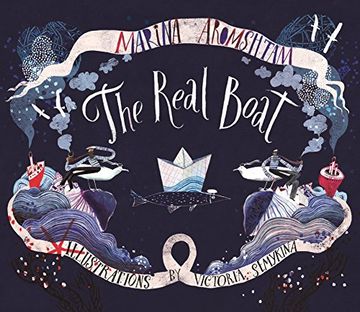 portada The Real Boat (in English)