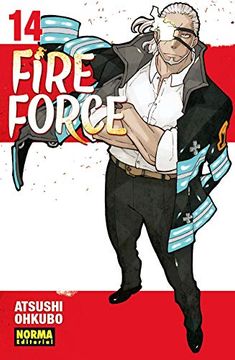 portada Fire Force 14