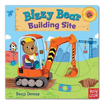 portada Bizzy Bear: Building Site