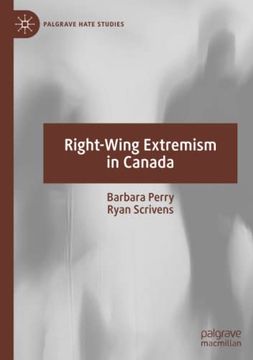 portada Right-Wing Extremism in Canada (Palgrave Hate Studies) (en Inglés)