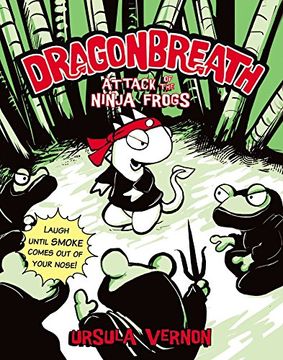 portada Attack of the Ninja Frogs (in English)