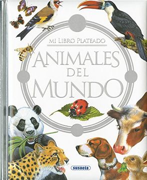 portada Animales del mundo (Mi libro plateado)